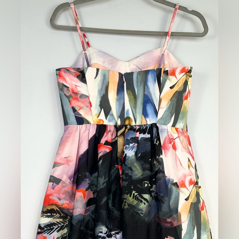 NWT Anthropologie Corey Lynn Calter Daybreak Dress Watercolor - Read - Picture 9 of 11